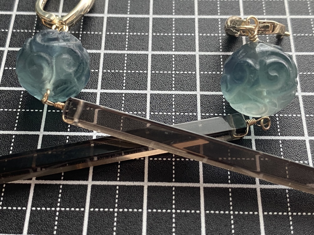 山縣有朋イメージ「乾坤」ピアス