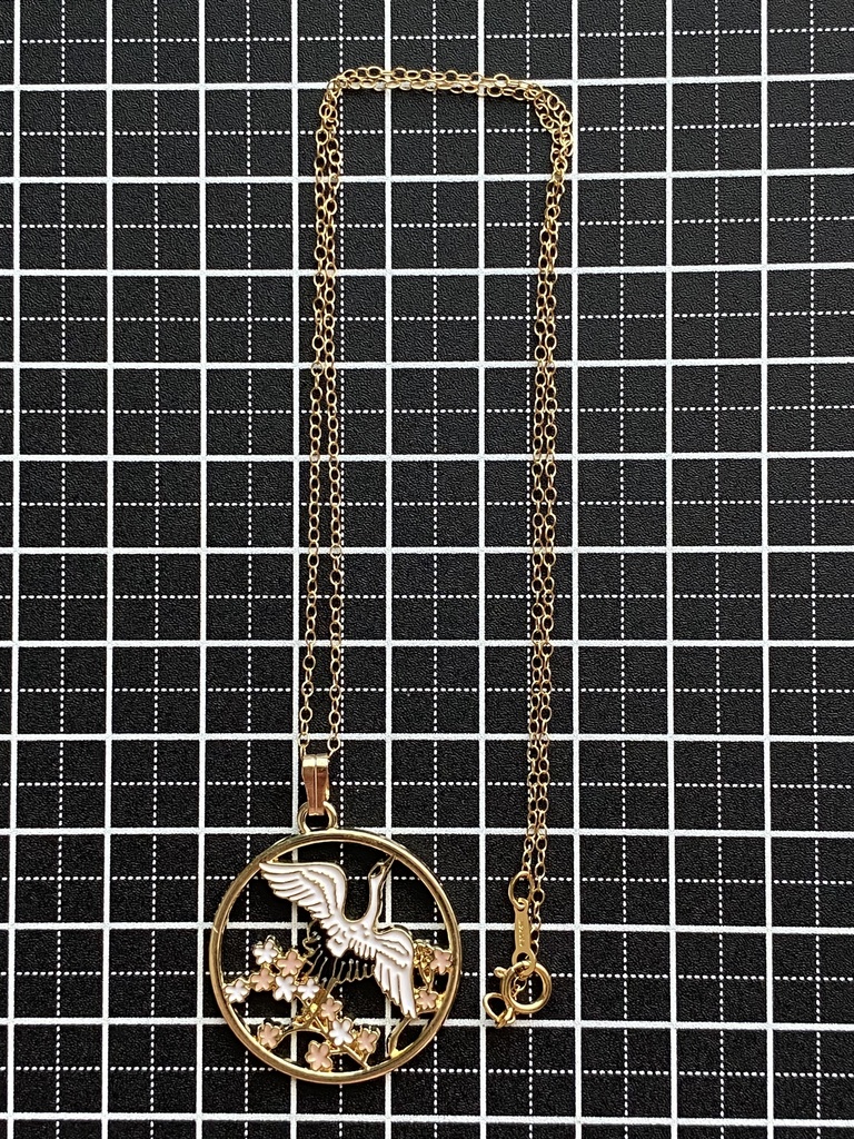 立木鶴之助イメージ「飛翔」ネックレス