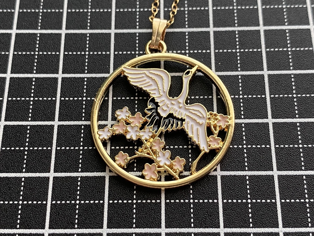 立木鶴之助イメージ「飛翔」ネックレス