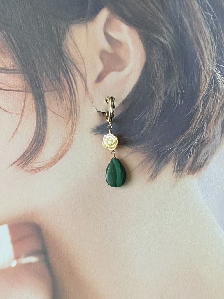 美しい人に捧げるピアス