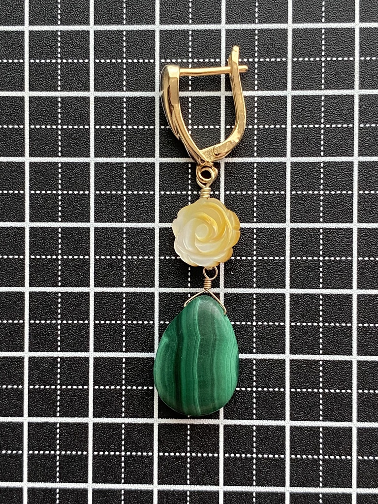 美しい人に捧げるピアス