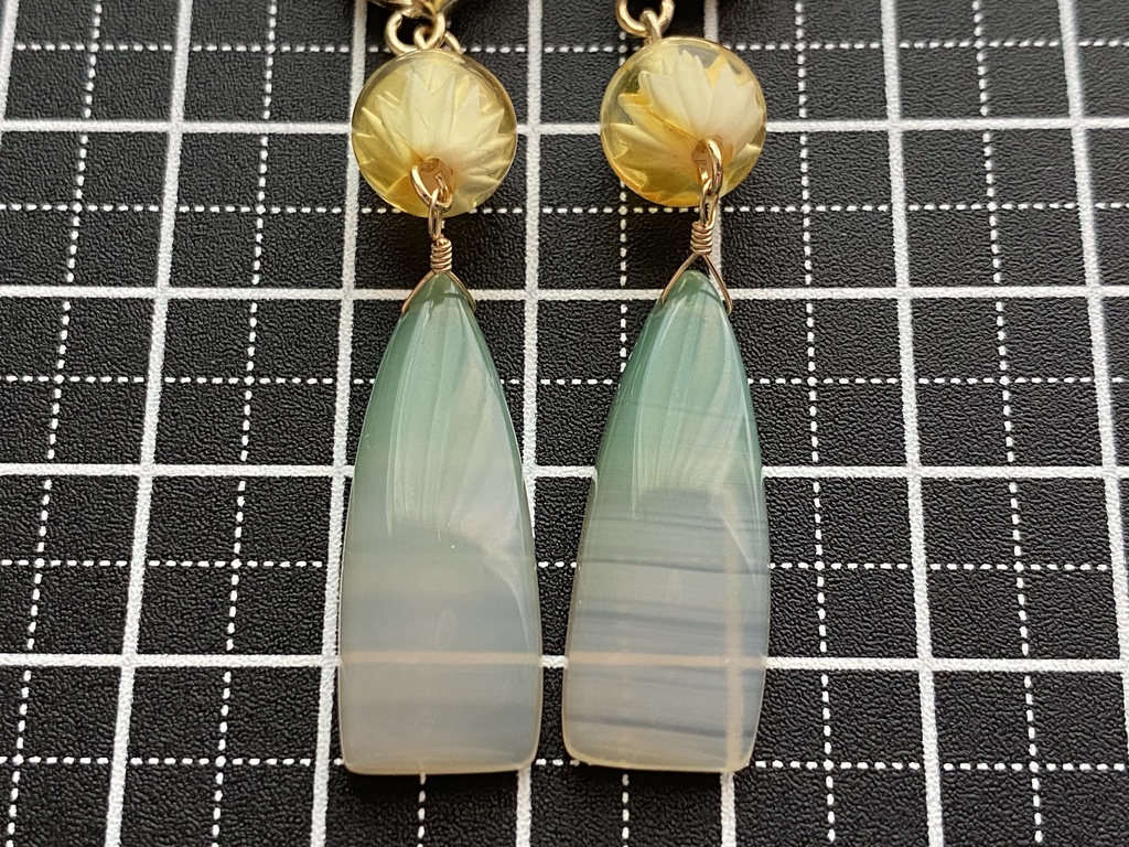 小笠原清務イメージ「和」ピアス