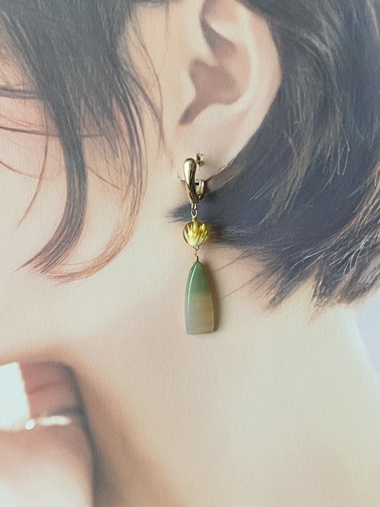 小笠原清務イメージ「和」ピアス