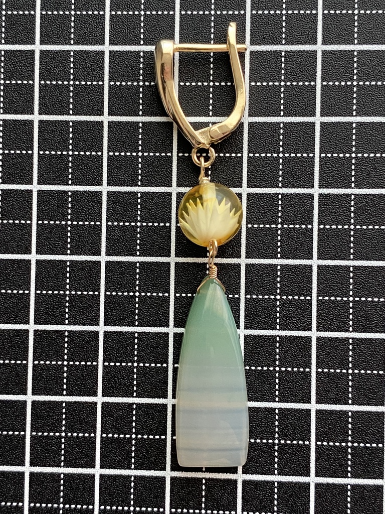 小笠原清務イメージ「和」ピアス