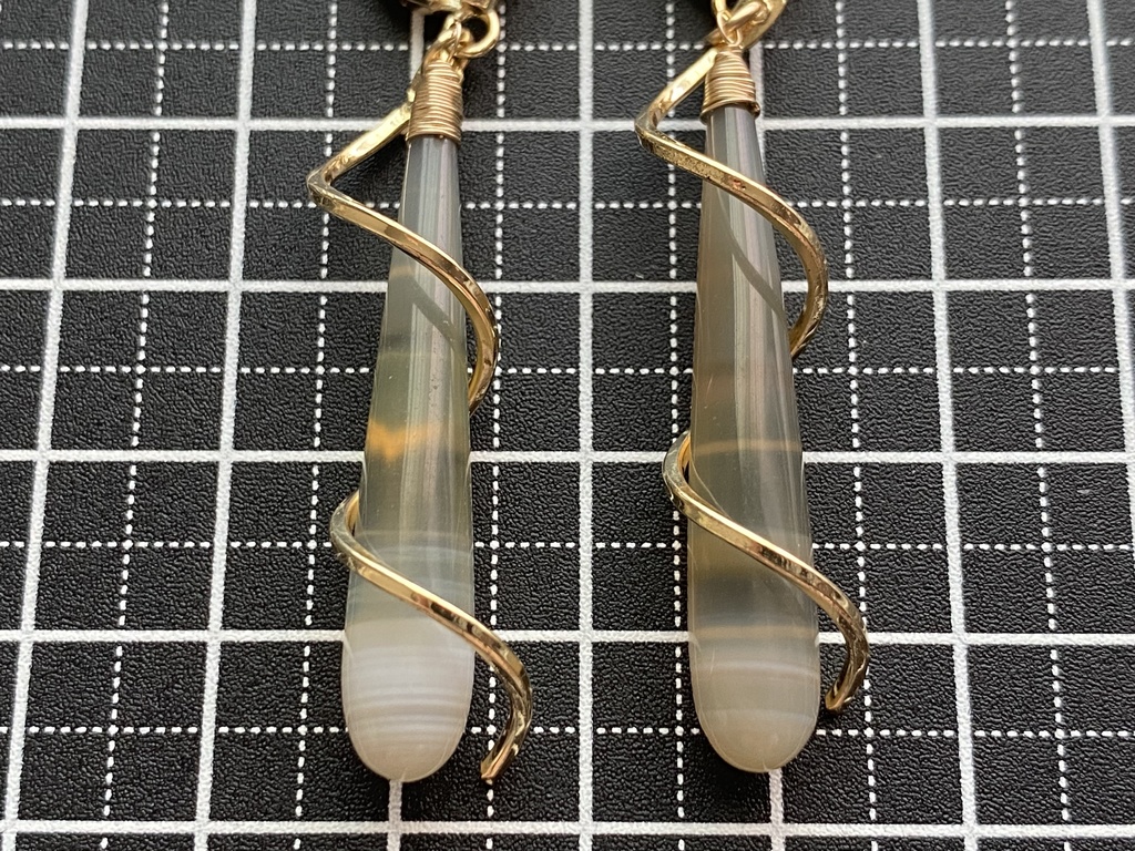 沢村保佑イメージ「幽玄」ピアス