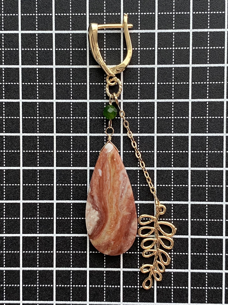 桂小五郎イメージ「親友/地」ピアス