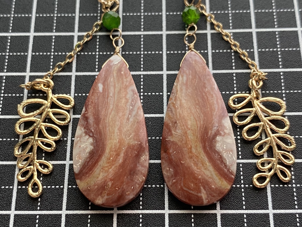 桂小五郎イメージ「親友/地」ピアス