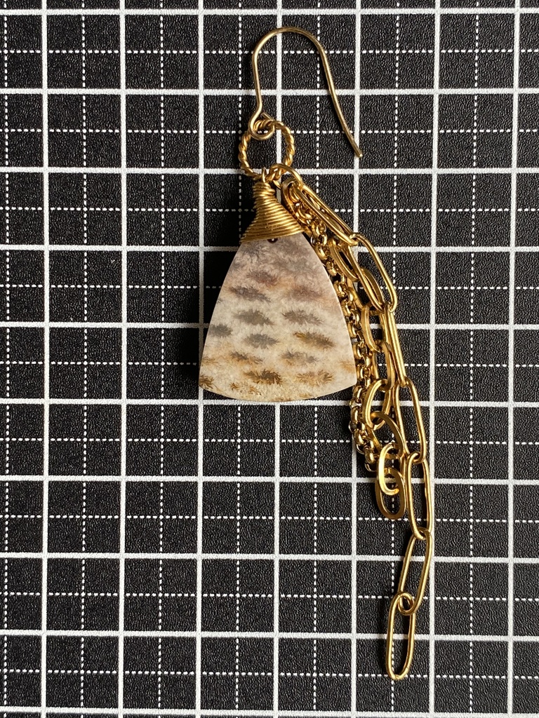 権蔵イメージ「野の者」ピアス