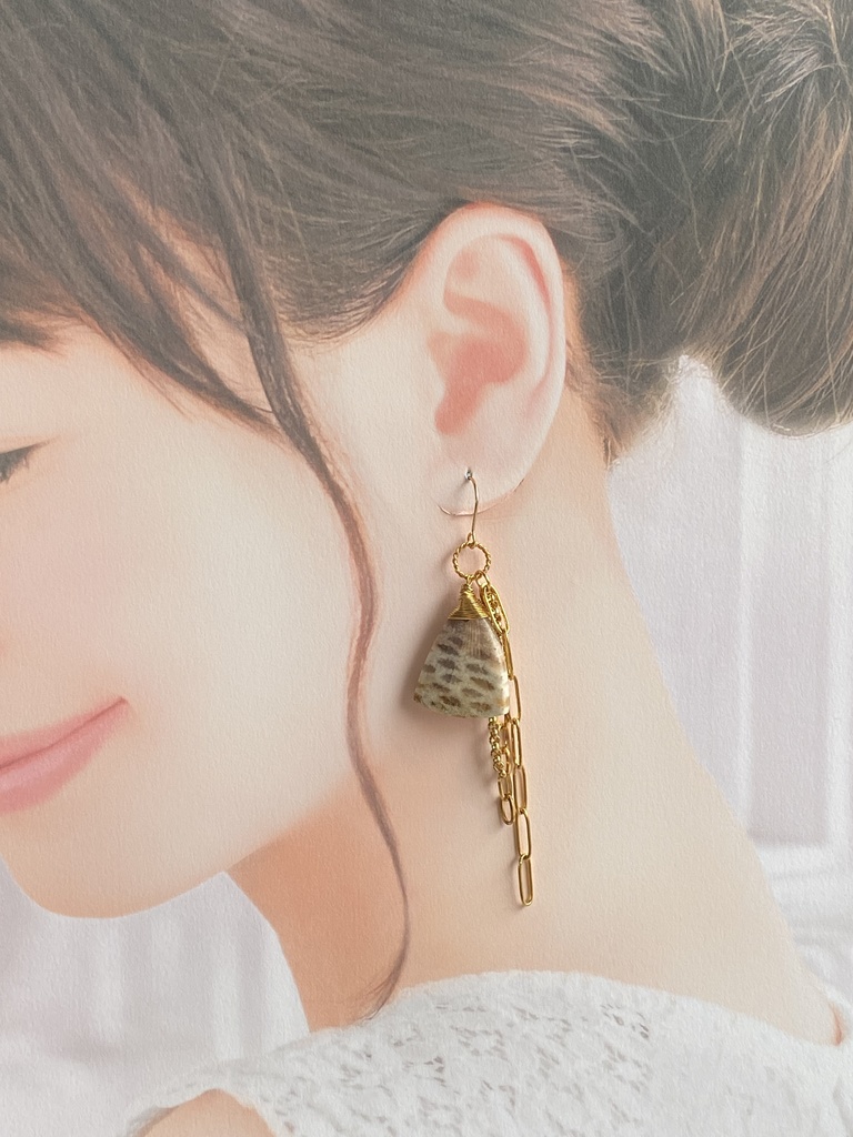 権蔵イメージ「野の者」ピアス