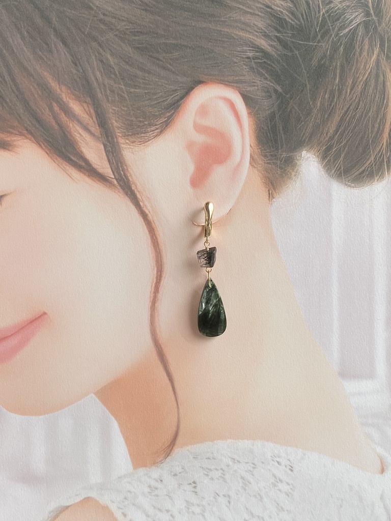 吉田松陰イメージ「不可視の刃」ピアス