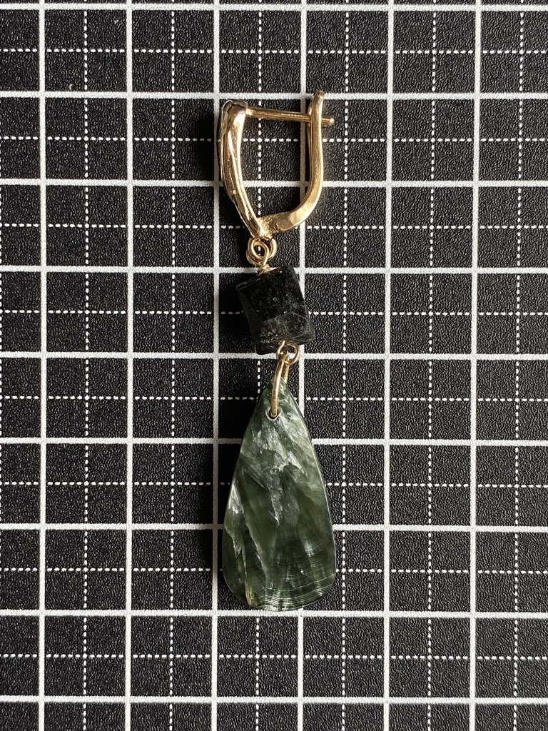 吉田松陰イメージ「不可視の刃」ピアス