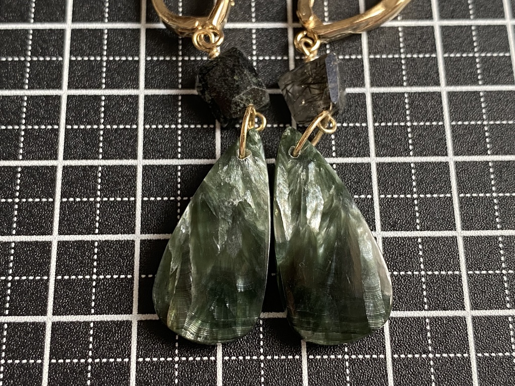 吉田松陰イメージ「不可視の刃」ピアス