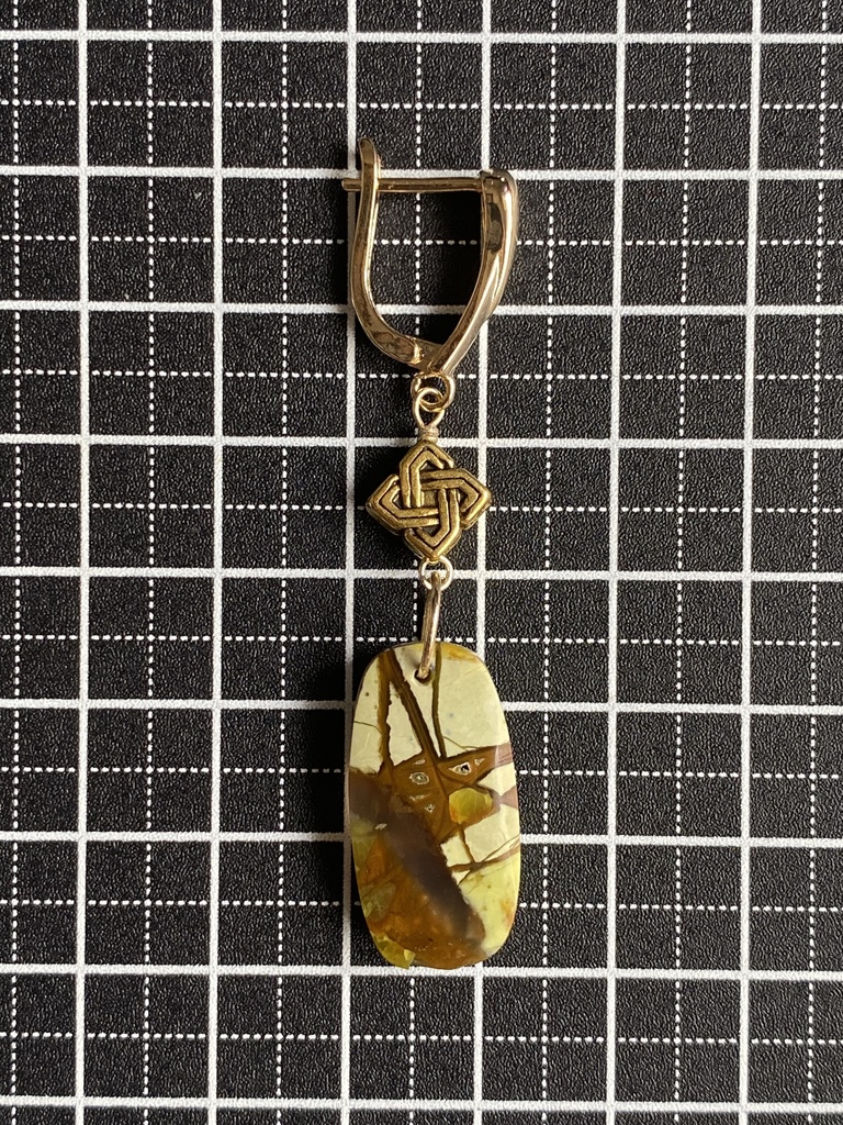 小笠原清務イメージ「軌跡」ピアス