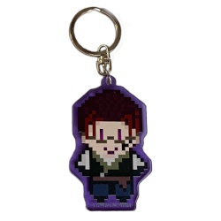 辰綿ドット絵アクリルキーホルダー