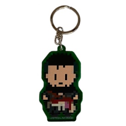 辰綿ドット絵アクリルキーホルダー