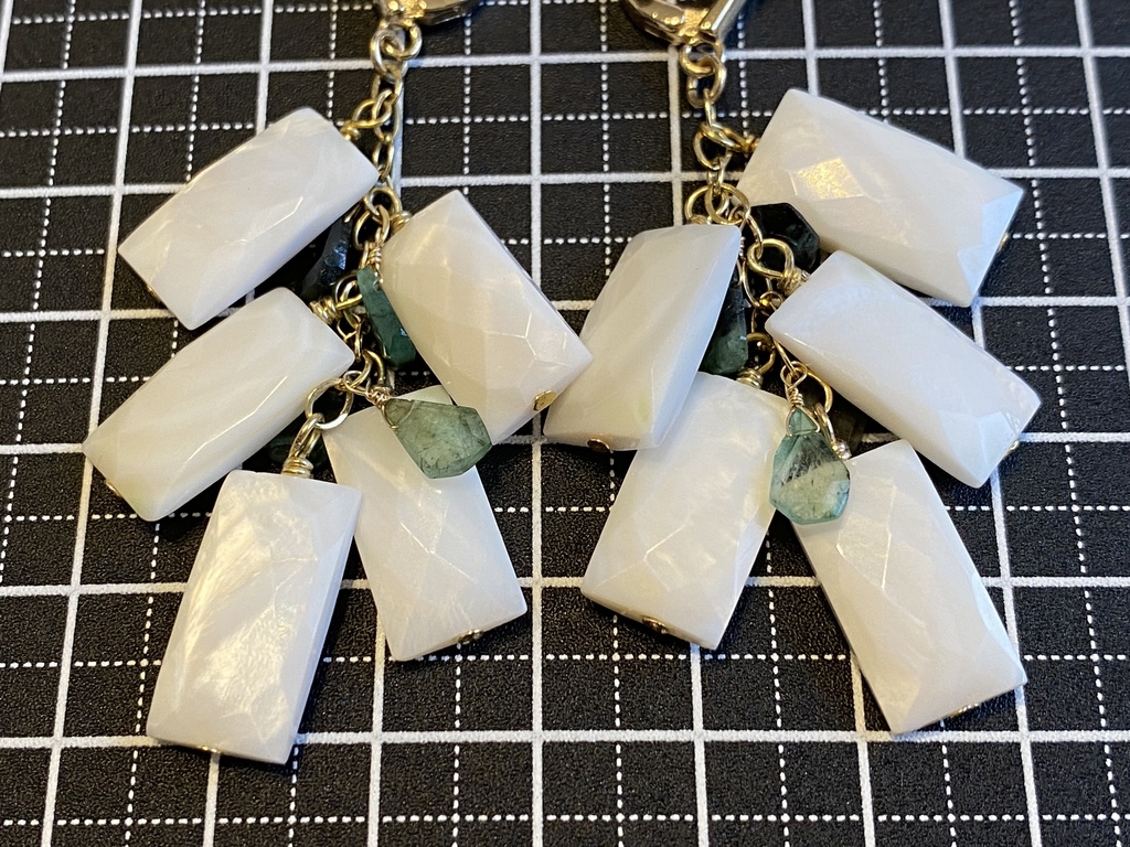 高杉晋作イメージ「三千桜」ピアス