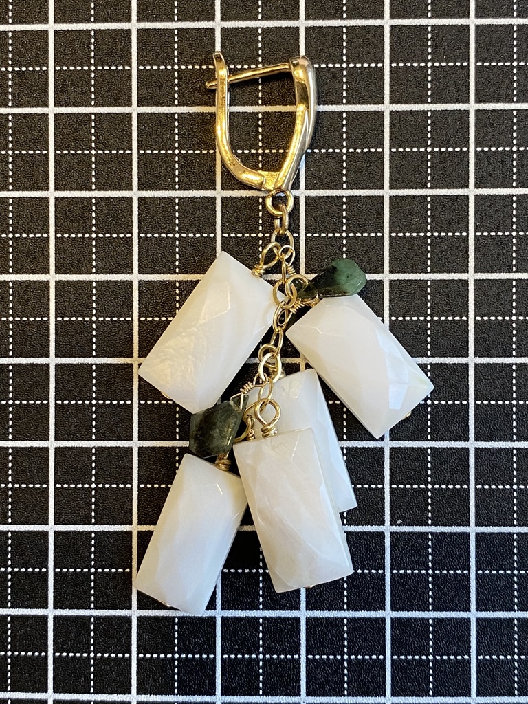 高杉晋作イメージ「三千桜」ピアス