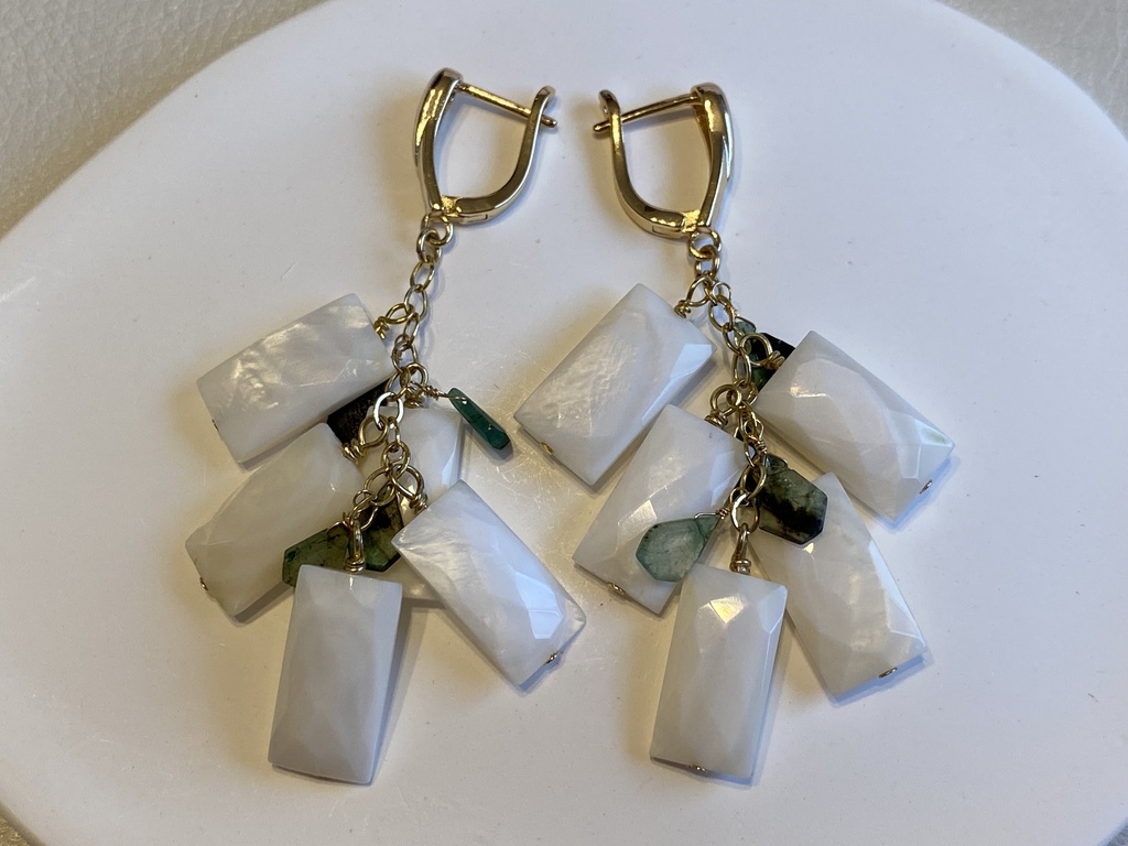 高杉晋作イメージ「三千桜」ピアス