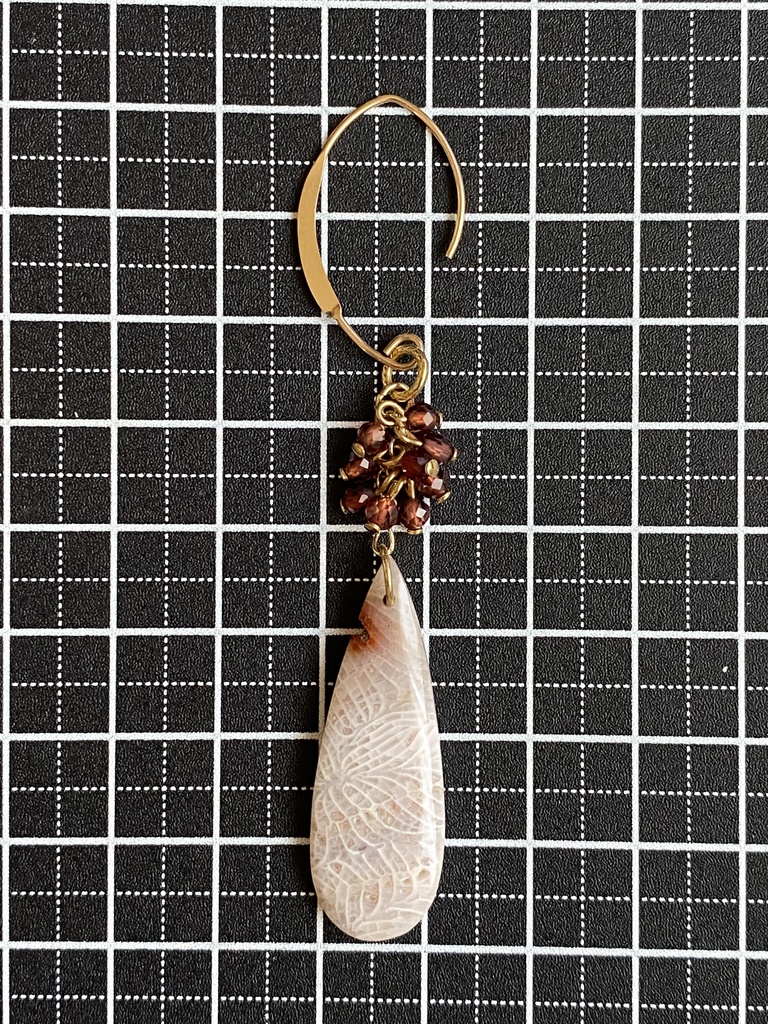 村山たかイメージ「原初の果実」ピアス