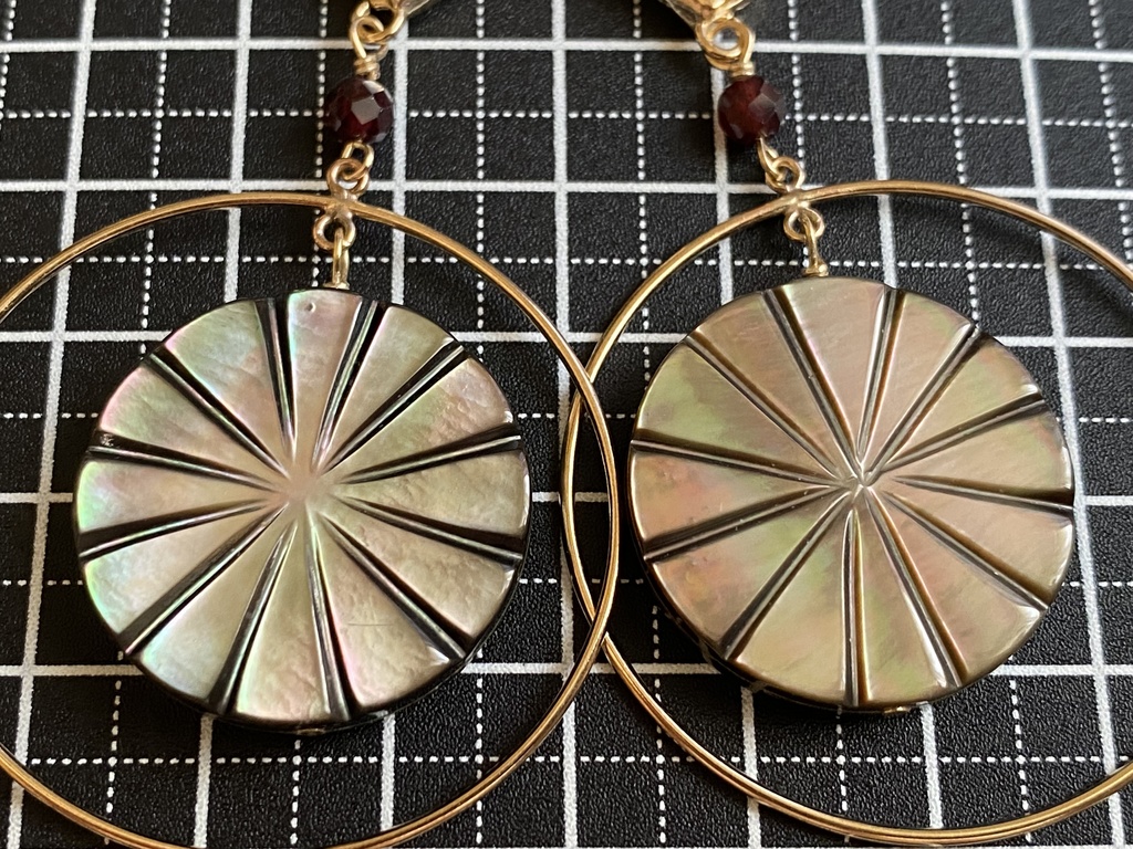 徳川慶喜イメージ「日輪」ピアス