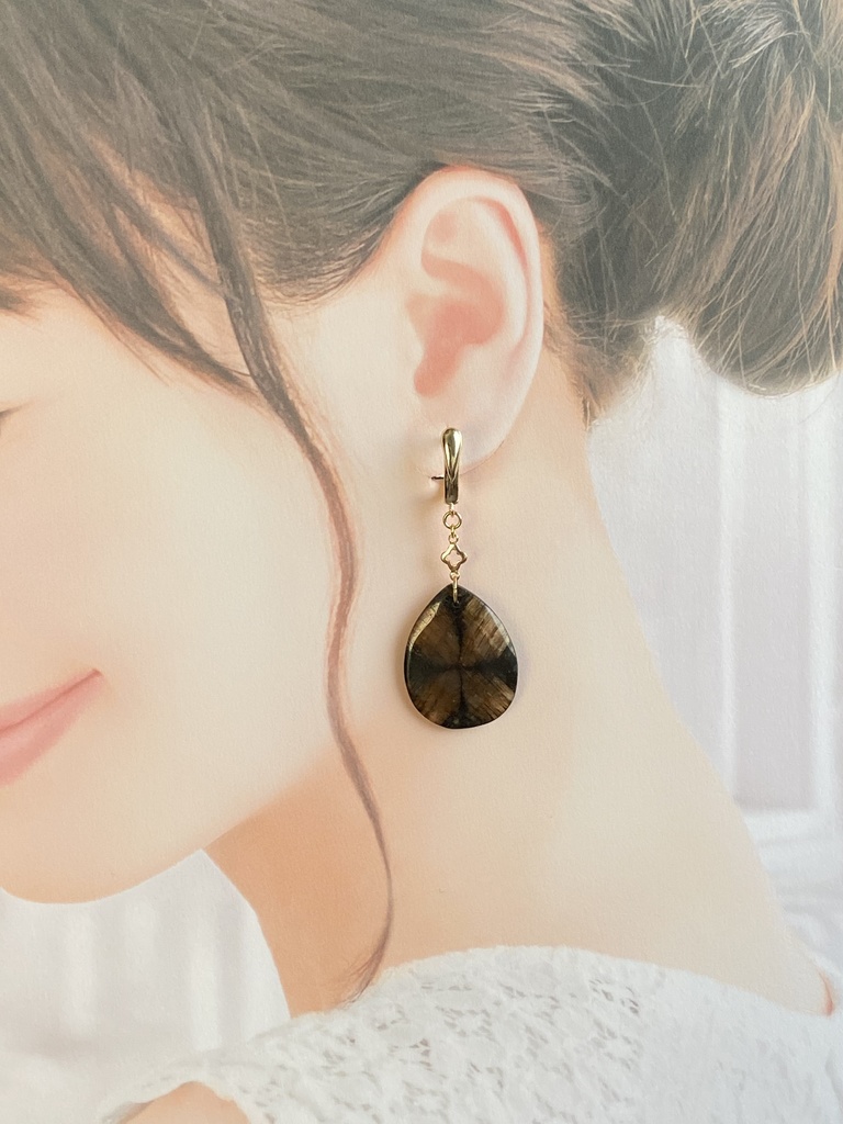 藤田五郎(斎藤一)イメージ「祈り」ピアス