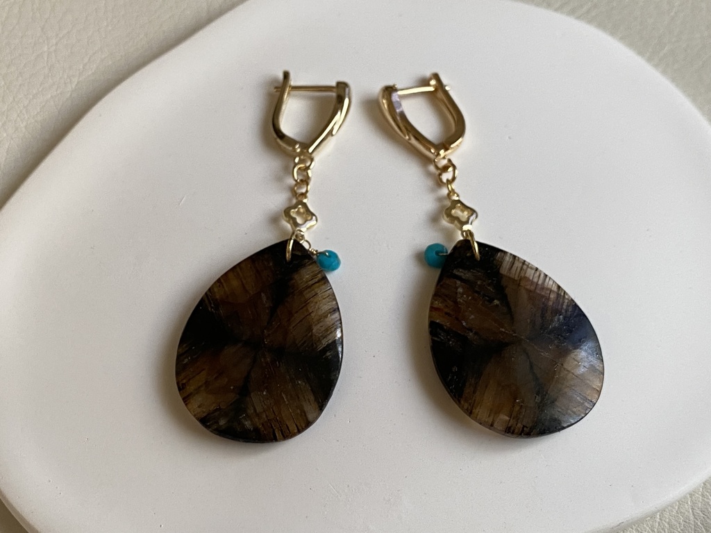 藤田五郎（斎藤一）イメージ「祈り」ピアス