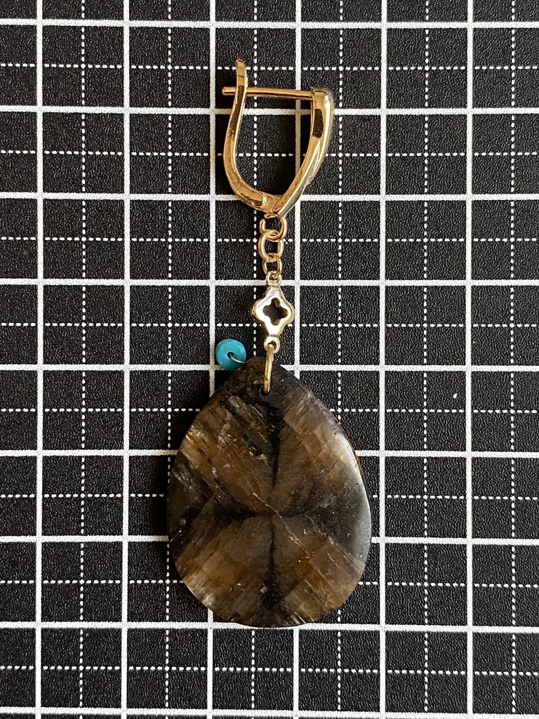 藤田五郎(斎藤一)イメージ「祈り」ピアス