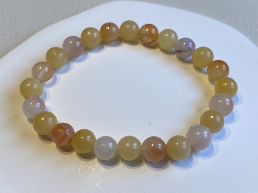 大人パステルのブレスレット
