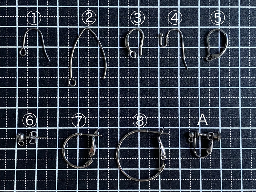 【サージカルステンレス】ピアス・イヤリング