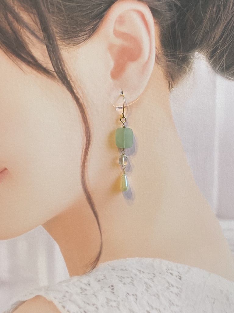 新緑のトリプルチャーム