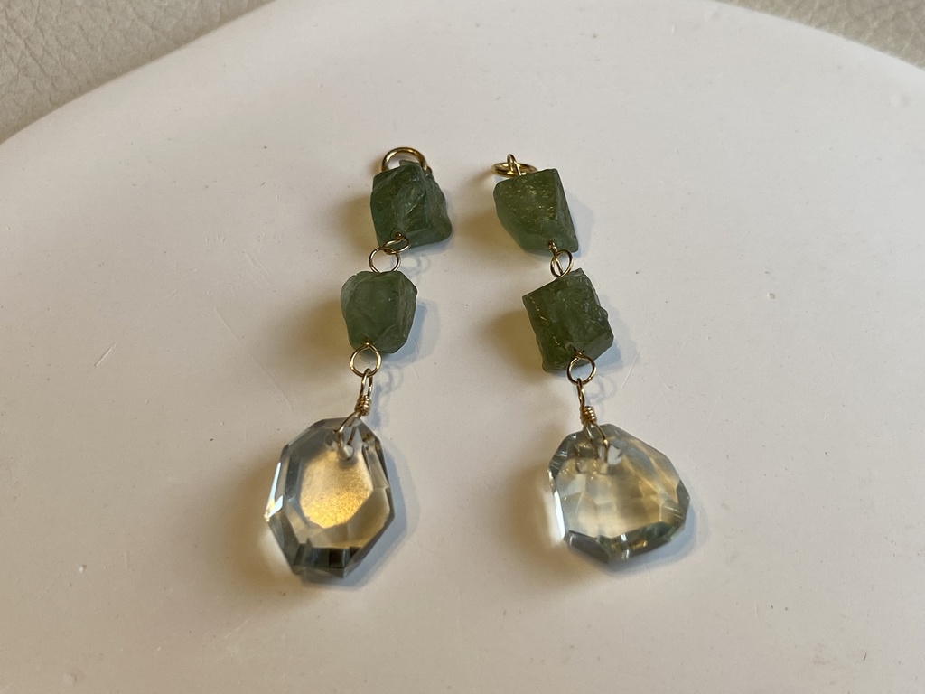 ダブルグリーンのラフチャーム