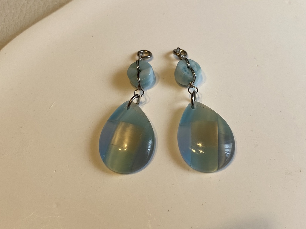 シモファンのモザイクチャーム