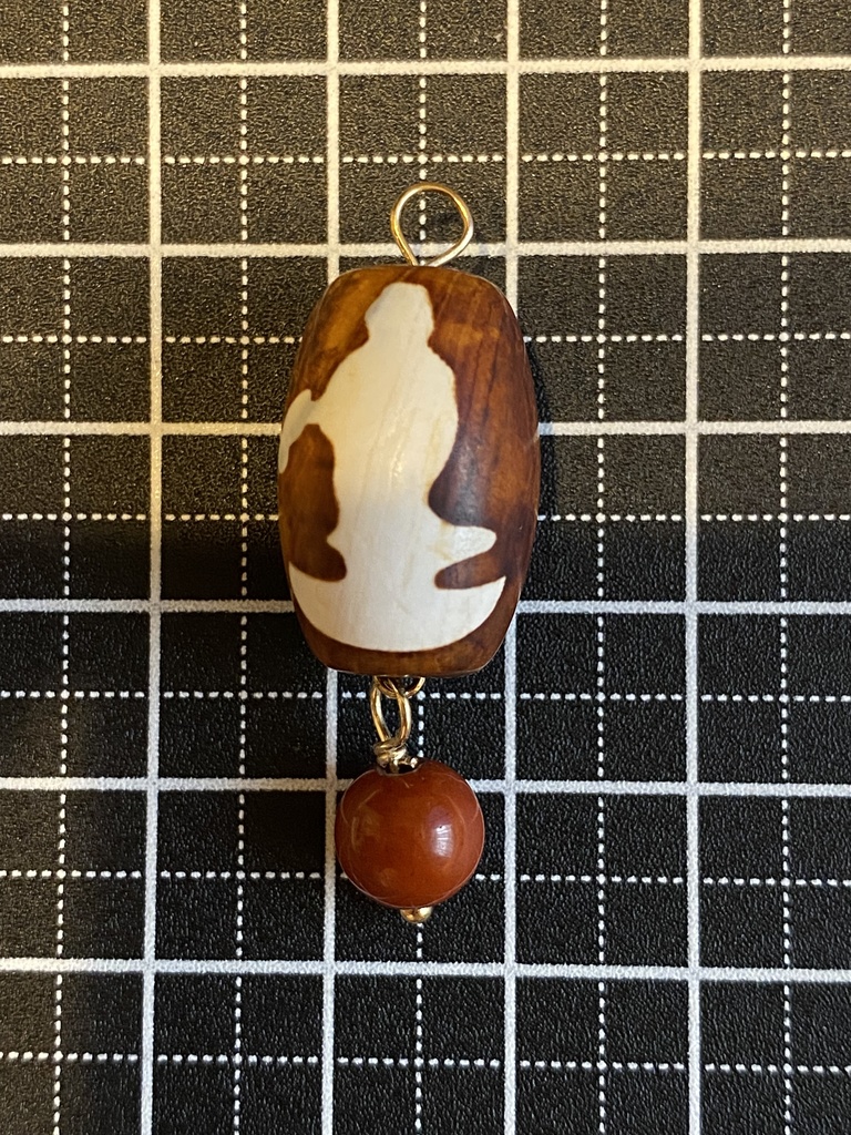 桂小五郎イメージ「小さな観音像」チャーム