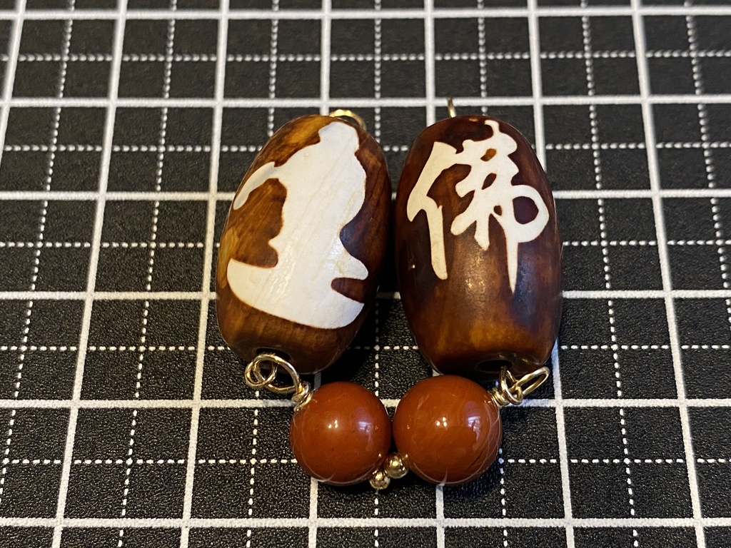 桂小五郎イメージ「小さな観音像」チャーム