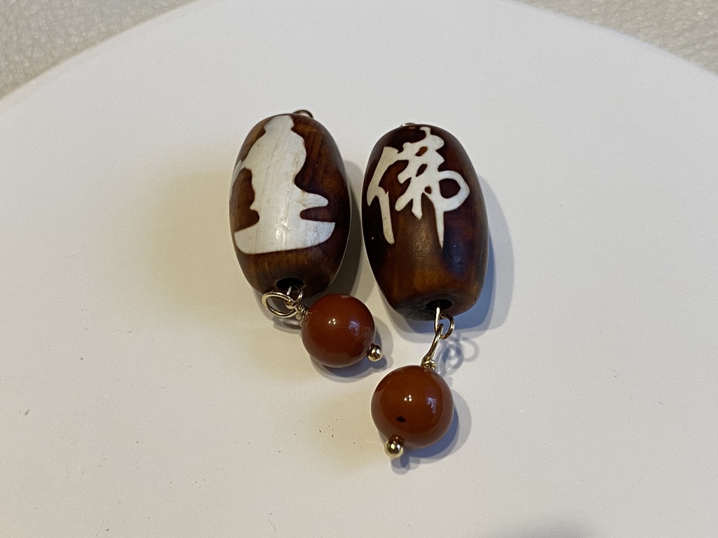 桂小五郎イメージ「小さな観音像」チャーム