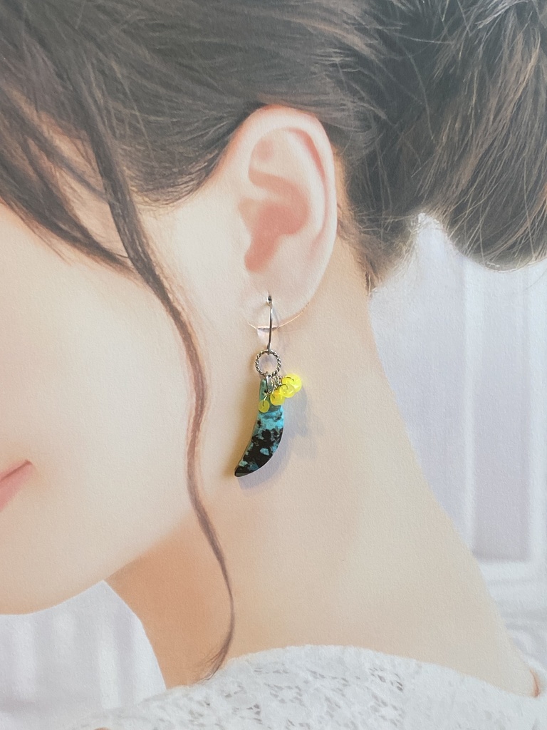 チョコミントのハニームーンチャーム