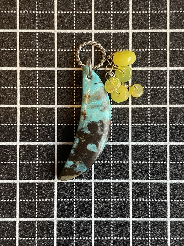 チョコミントのハニームーンチャーム