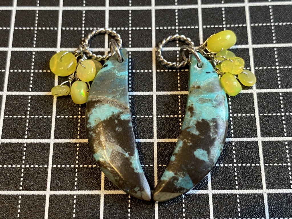 チョコミントのハニームーンチャーム