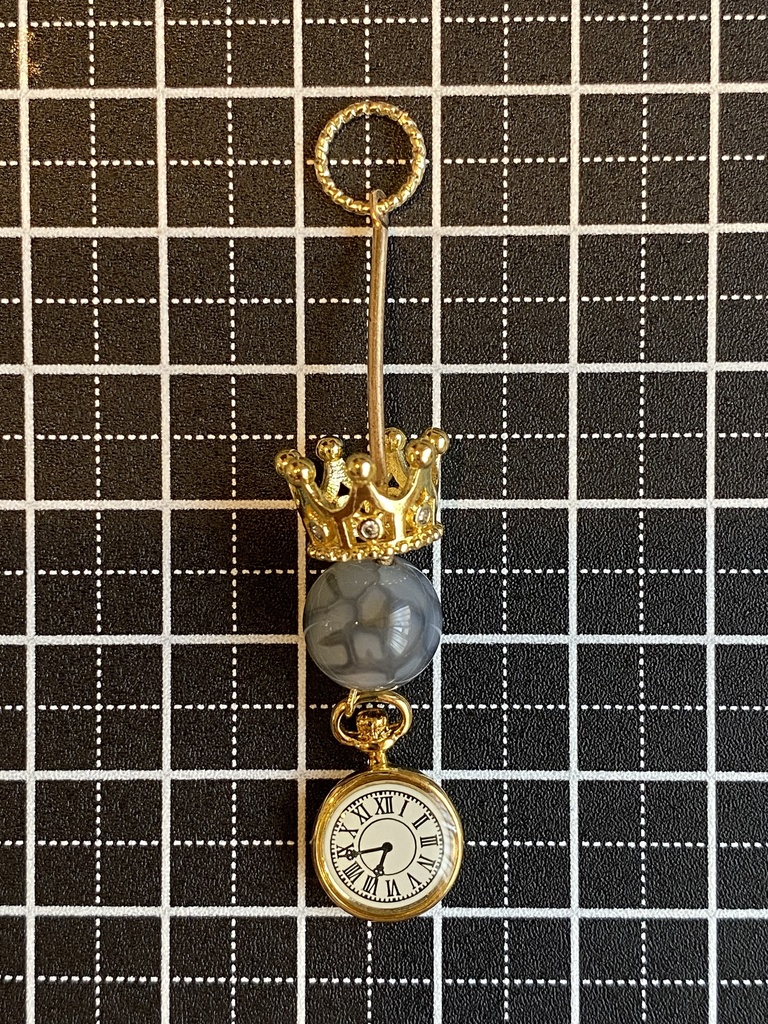 坂本龍馬イメージ「時の男」チャーム