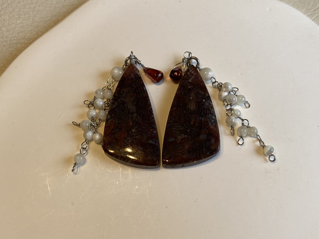 岡田以蔵イメージ「濁りの無きは雪ばかり」チャーム