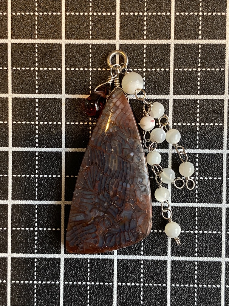 岡田以蔵イメージ「濁りの無きは雪ばかり」チャーム