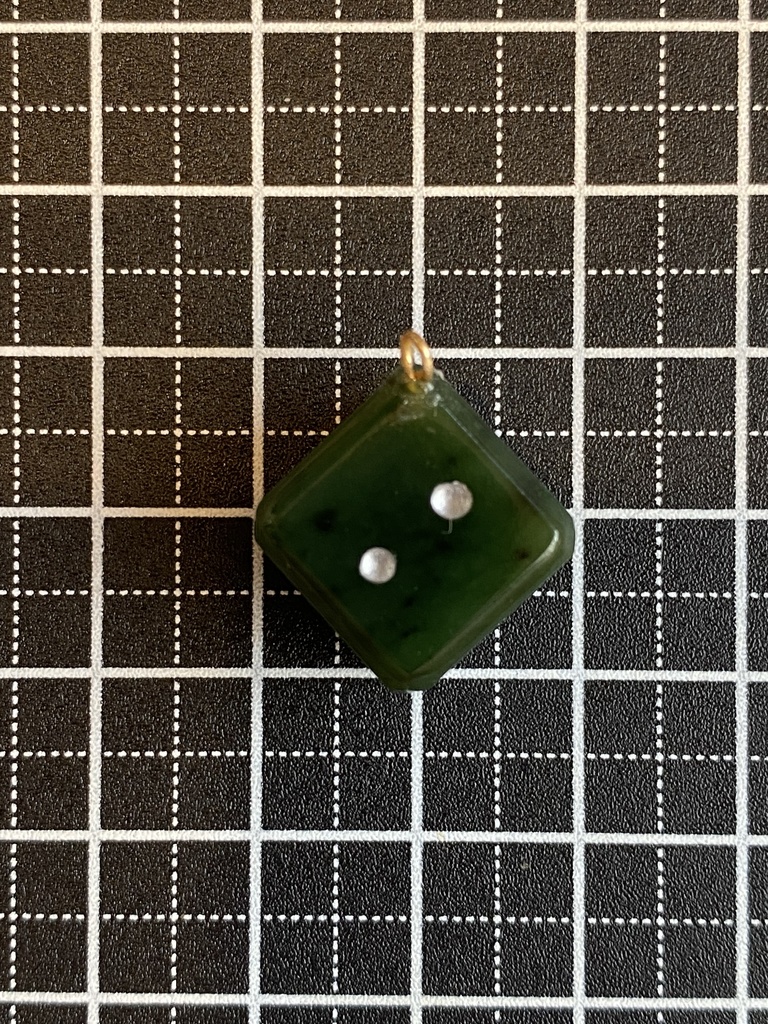 高杉晋作イメージ「翡翠の賽」チャーム