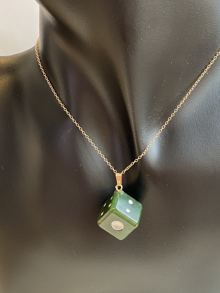 高杉晋作イメージ「翡翠の賽」チャーム