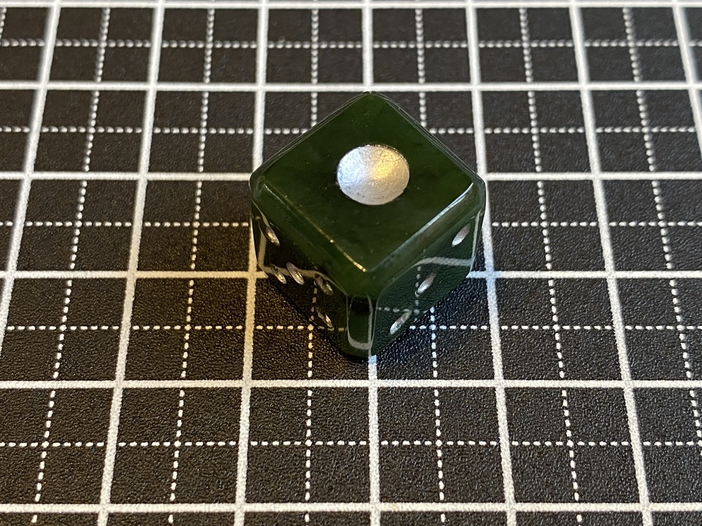 高杉晋作イメージ「翡翠の賽」チャーム