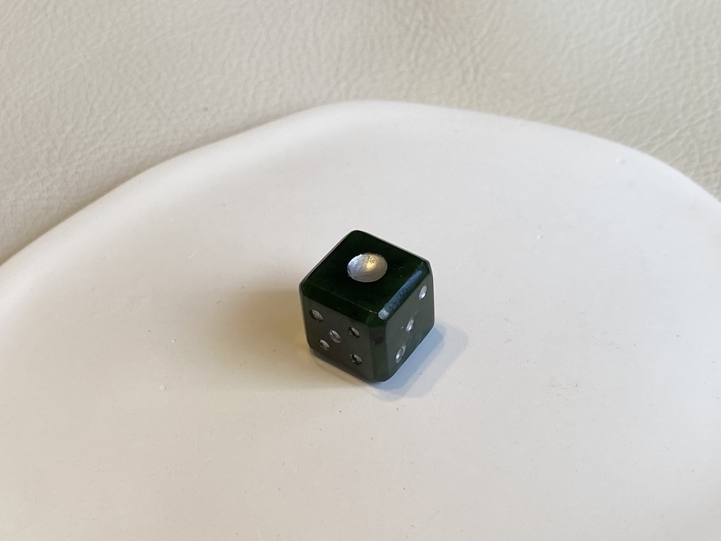 高杉晋作イメージ「翡翠の賽」チャーム