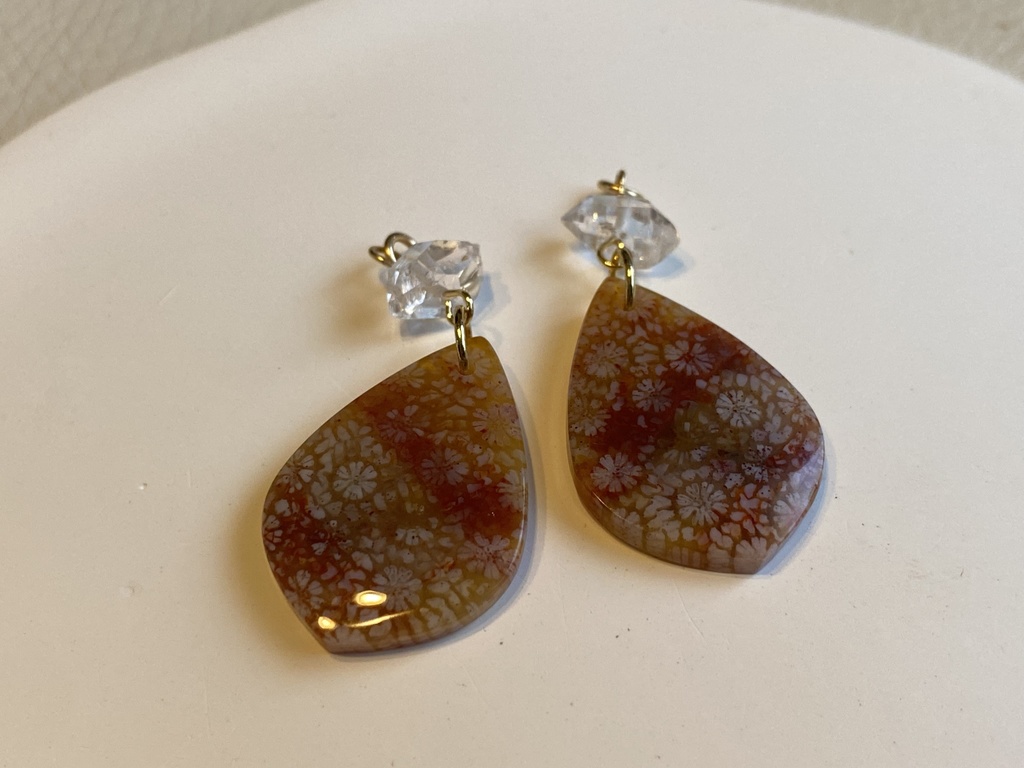 高杉晋作イメージ「紅白梅花」チャーム