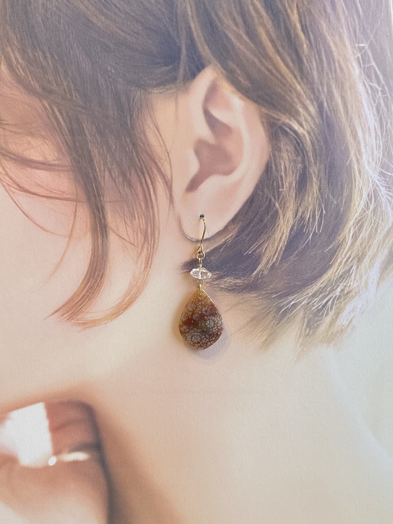 高杉晋作イメージ「紅白梅花」チャーム