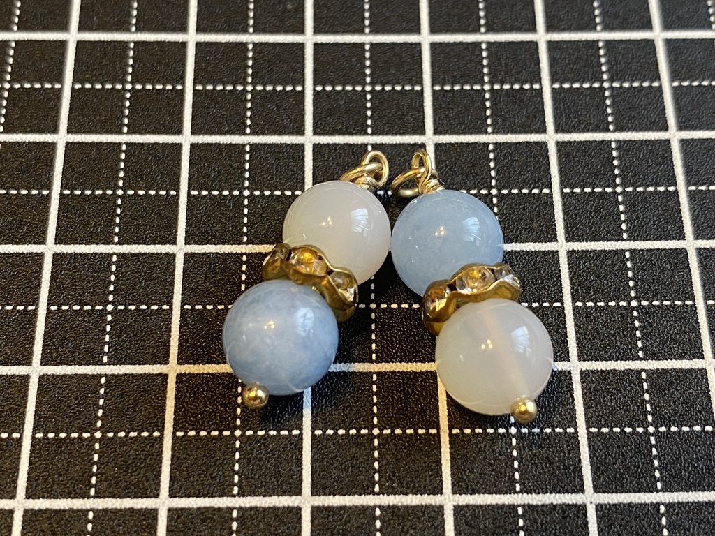 青空のアシンメトリーチャーム