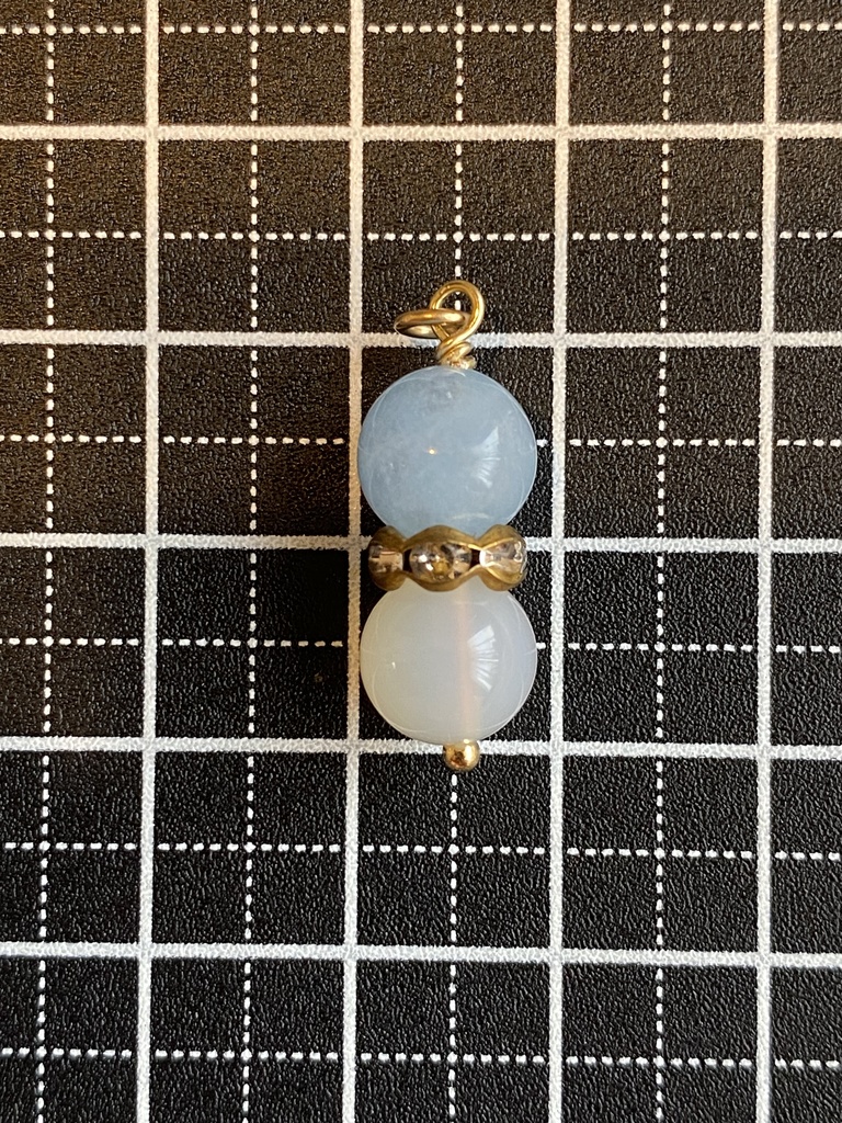 青空のアシンメトリーチャーム