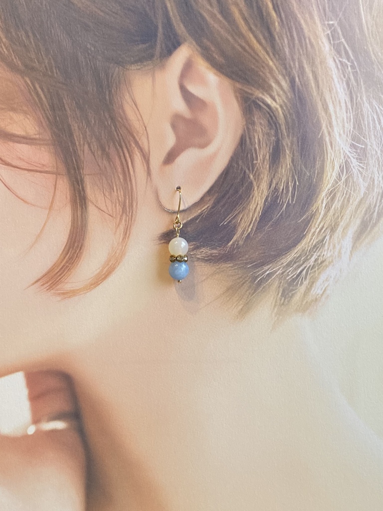 青空のアシンメトリーチャーム